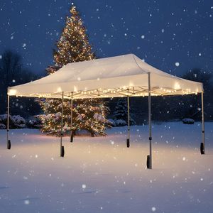 Barnum Pliant 3x6m imperméable 320g/m2 Blanc