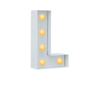 Lettre Lumineuse L