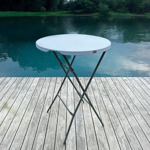 Table Haute Mange Debout Pliante 110x80 cm