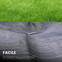Toile de Paillage 1x50M 130g/m²