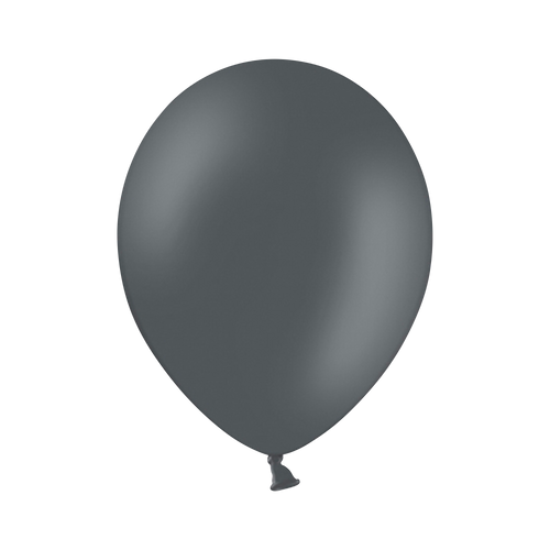 Ballon Latex Biodégradable Gris 28 cm