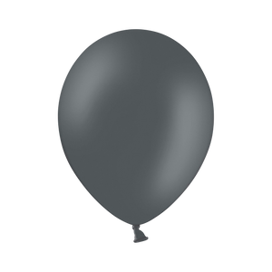 Ballon Latex Biodégradable Gris 28 cm