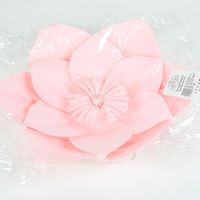 Fleur En Papier Clématite Rose Pâle 30 cm