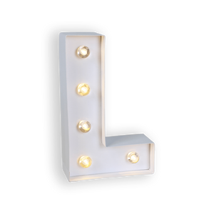 Lettre Lumineuse L