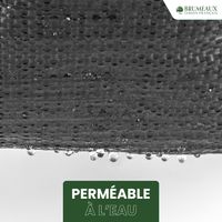 Toile de Paillage 50m² Épaisseur 150g/m²