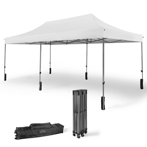 Barnum Pliant 3x6m imperméable 320g/m2 Blanc