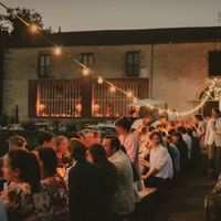 Kit Guirlande Guinguette 20m IP 65 Blanche