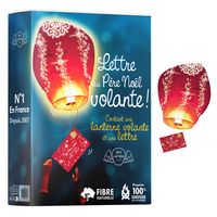 Lettre au Père Noël volante®