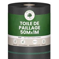 Toile de Paillage 1x50M 100g/m²