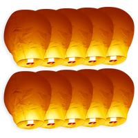 Balloon Orange x10