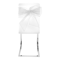 Noeud De Chaise Blanc x4