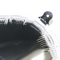 Ballon Lettre N Argent 90 cm