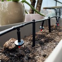 Lot de 2 Systèmes d'Arrosage Goutte à Goutte 23m