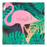 Set de 25 Serviettes Collection Tropical