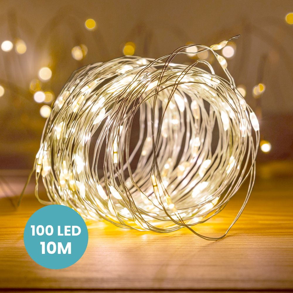 1,5 m 10 LED Homehome Guirlande lumineuse à LED en forme de cœur en pêche pour décoration de fête de mariage 