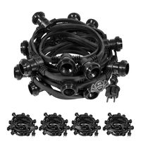 Câble Guirlande Guinguette 50M 100 Douilles