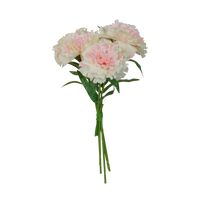 Bouquet 5 Oeillets Rose