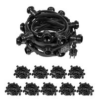 Câble Guirlande Guinguette 100M 200 Douilles