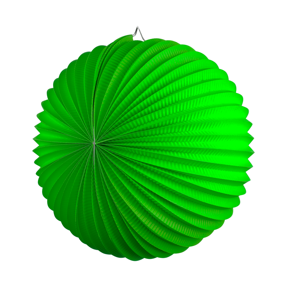 Lampion rond 36 cm Vert