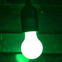 Suspension Ampoule Clic Clac Vert