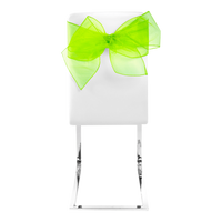 Noeud De Chaise Vert Anis x4