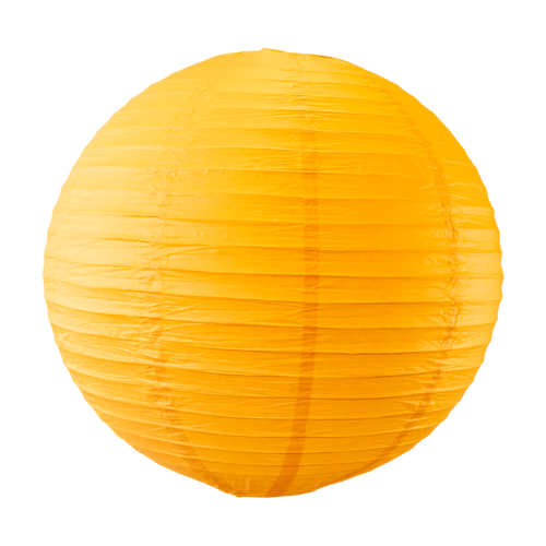 Boule papier 50cm Orange