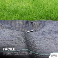 Toile de Paillage 2x50M 100g/m²