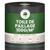 Toile de Paillage 2x50M 100g/m²